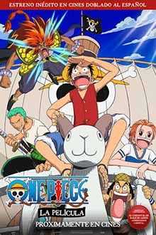 ONE PIECE LA PELÍCULA 2D