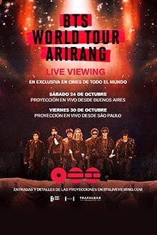 BTS WORLD TOUR ARIRANG BS AS