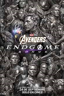 AVENGERS ENDGAME BONUS 2D