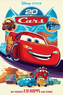 CARS 20 ANIVERSARIO 2D