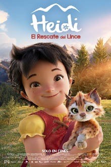 HEIDI EL RESCATE DEL LINCE 2D
