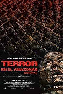 TERROR EN EL AMAZONAS 2D